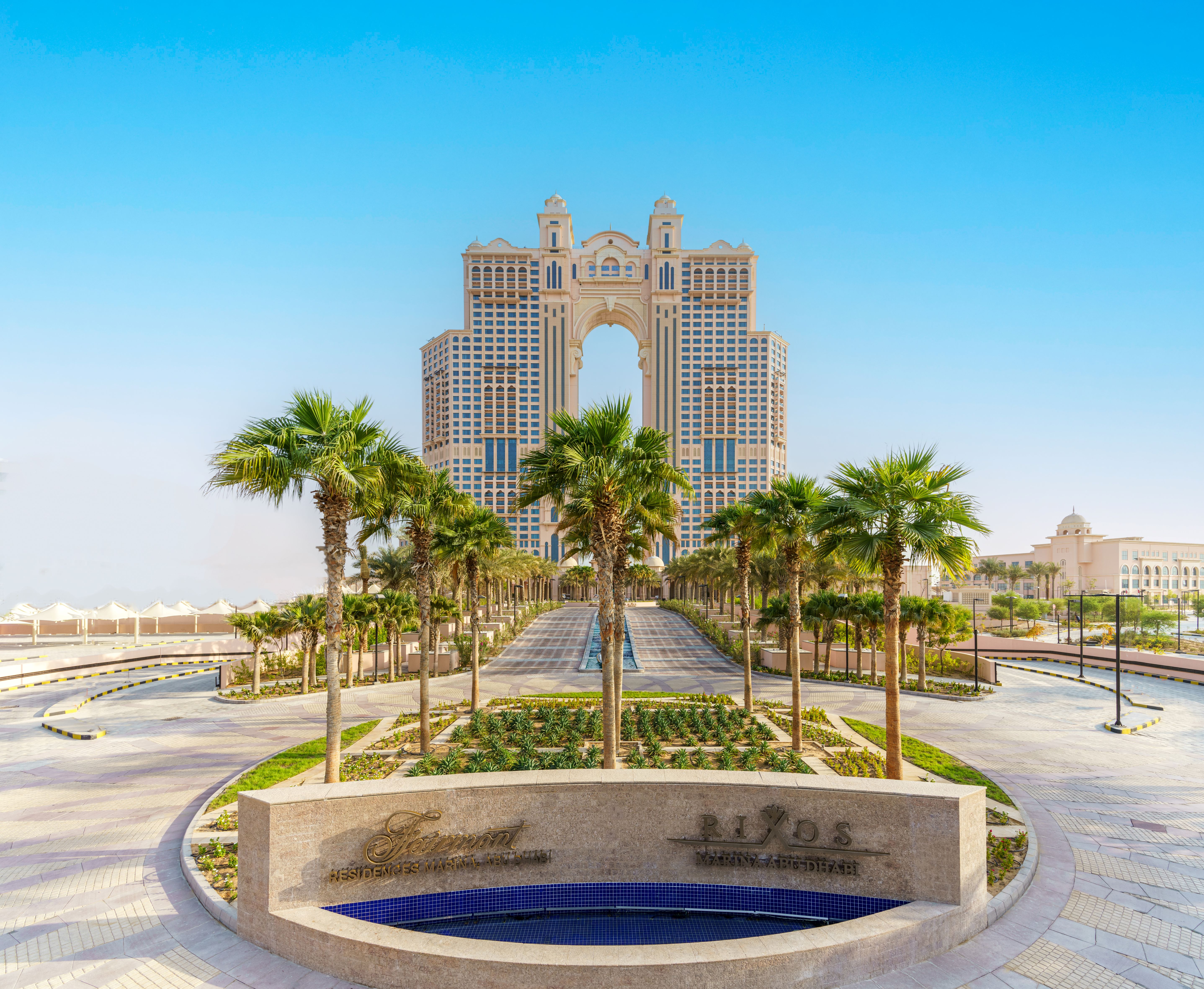 Hotel Rixos Marina Abu Dhabi, Vereinigte Arabische Emirate, Abu Dhabi. Großes 2